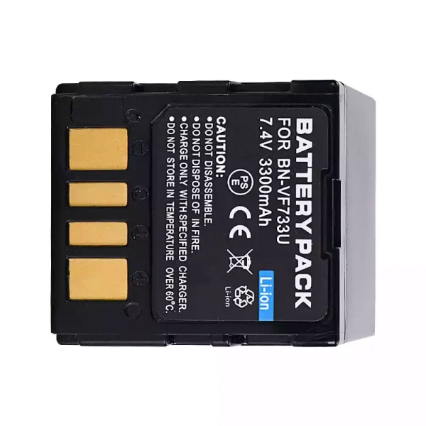 ⁦بطارية الكاميرا Canon BN-VF733 BN-VF733U BN-VF733US⁩ - الصورة ⁦3⁩