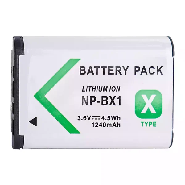 ⁦بطارية الكاميرا SONY NP-BX1⁩ - الصورة ⁦2⁩