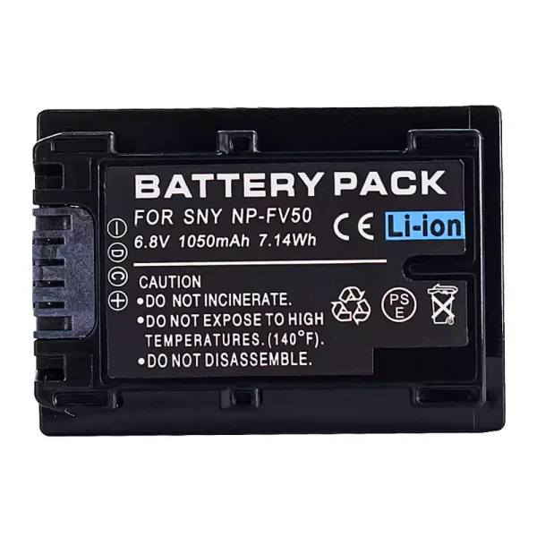 بطارية الكاميرا SONY NP-FV30,NP-FV40,NP-FV50