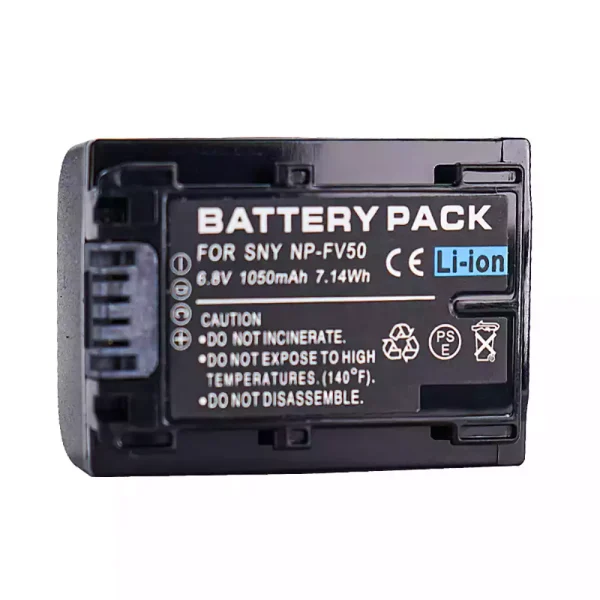 ⁦بطارية الكاميرا SONY NP-FV30,NP-FV40,NP-FV50⁩ - الصورة ⁦3⁩