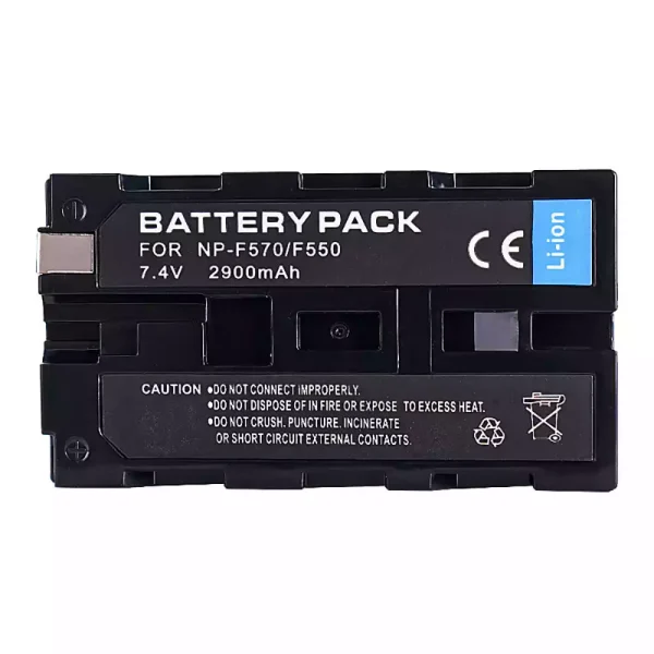 بطارية الكاميرا SONY NP-F570 NP-F550