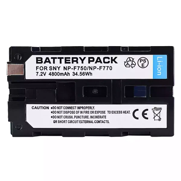 بطارية الكاميرا SONY NP-F770 NP-F730 NP-F750 NP-F760