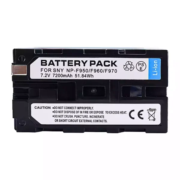 بطارية الكاميرا SONY NP-F970 NP-F950 NP-F960 NP-F975