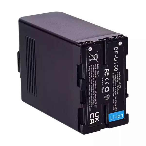 ⁦بطارية الكاميرا SONY PMW-100 PMW-200 PMW-EX160 PMW-EX260 PMW-EX280⁩ - الصورة ⁦3⁩