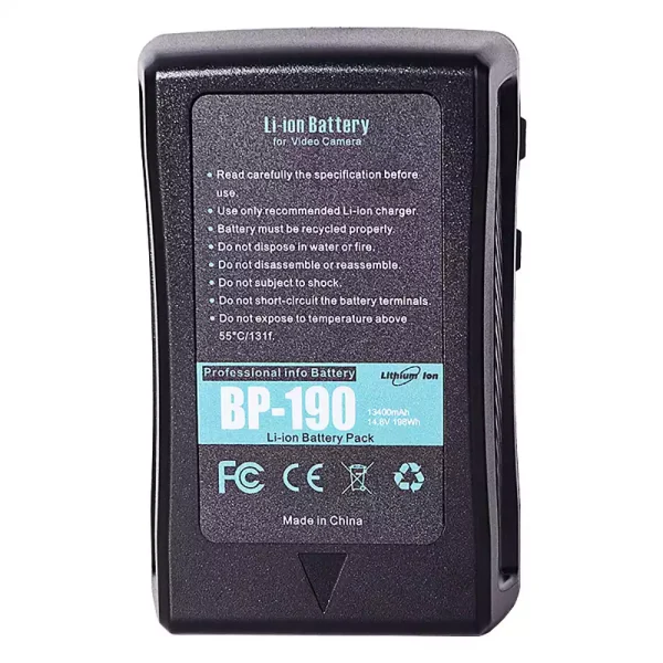 بطارية الكاميرا SONY PDW-680 PDW-700 PDW-850 PMW-TD300
