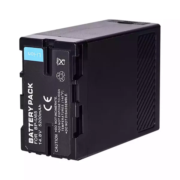 ⁦بطارية الكاميرا SONY PMW-EX1 PMW-EX1R PMW-EX3 PMW-EX160 PMW-EX260 PMW-EX280⁩ - الصورة ⁦2⁩