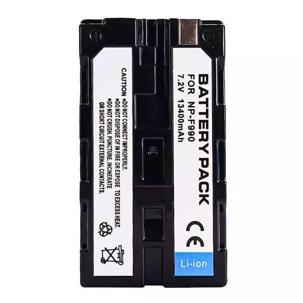 ⁦بطارية الكاميرا SONY NP-F990⁩ - الصورة ⁦4⁩