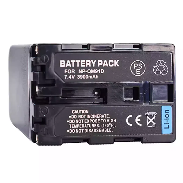 ⁦بطارية الكاميرا SONY CCD-TRV208, CCD-TRV208E, CCD-TRV218, CCD-TRV218E, CCD-TRV228, CCD-TRV228E, CCD-TRV238, CCD-TRV238E⁩ - الصورة ⁦3⁩