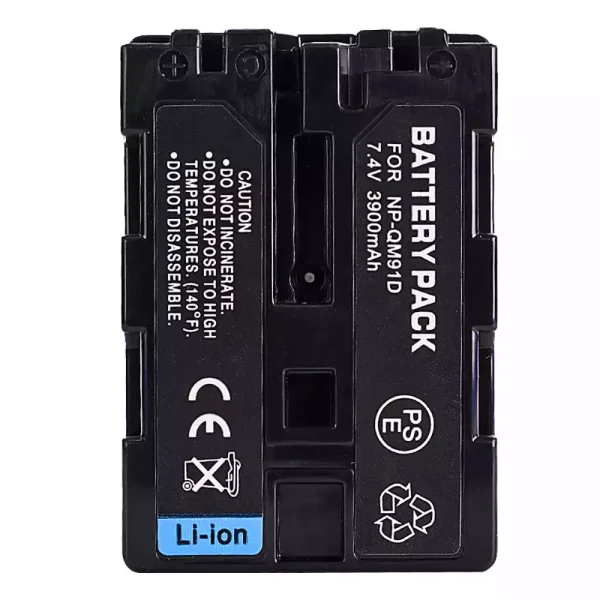 ⁦بطارية الكاميرا SONY CCD-TRV208, CCD-TRV208E, CCD-TRV218, CCD-TRV218E, CCD-TRV228, CCD-TRV228E, CCD-TRV238, CCD-TRV238E⁩ - الصورة ⁦4⁩