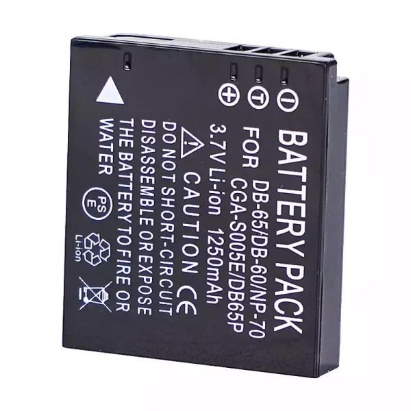 ⁦بطارية الكاميرا FUJIFILM NP-70.LEICA C-LUX1 D-LUX2 D-LUX3 D-LUX4,BP-DC4 BP-DC4-E BP-DC4-J BP-DC4-U.⁩ - الصورة ⁦2⁩