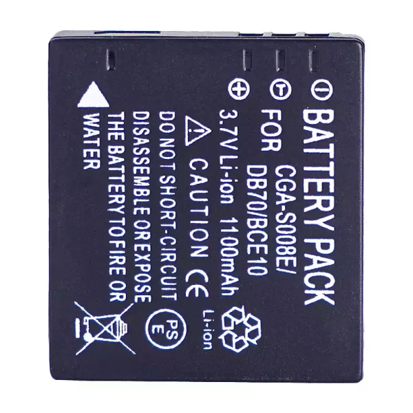 ⁦بطارية الكاميرا PANASONIC DMW-BCE10 DMW-BCE10PP DMW-BCE10E VW-VBJ10 VW-VBJ10E⁩ - الصورة ⁦4⁩