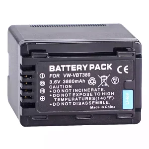 بطارية الكاميرا PANASONIC VW-VBT380