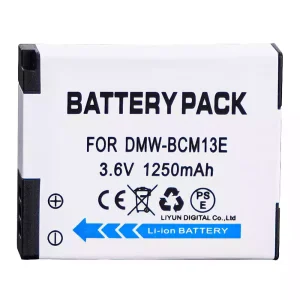 بطارية الكاميرا PANASONIC Lumix DMC-TZ37 Lumix DMC-TZ40 Lumix DMC-TZ41 Lumix DMC-TZ55 Lumix DMC-TZ60