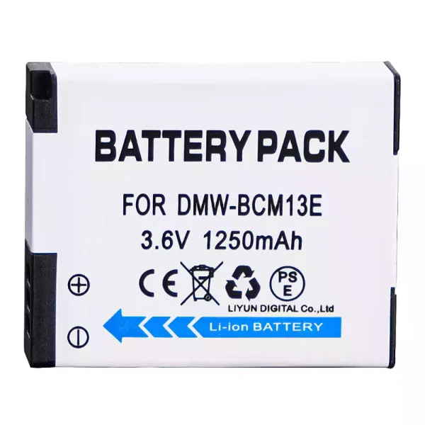 بطارية الكاميرا PANASONIC Lumix DMC-TZ37 Lumix DMC-TZ40 Lumix DMC-TZ41 Lumix DMC-TZ55 Lumix DMC-TZ60