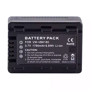 بطارية الكاميرا PANASONIC VW-VBK180 VW-VBL090