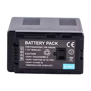 بطارية الكاميرا PANASONIC VW-VBG6H