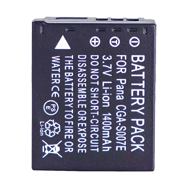 ⁦بطارية الكاميرا PANASONIC CGA-S007 CGA-S007E DMW-BCD10⁩ - الصورة ⁦4⁩