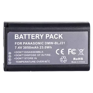بطارية الكاميرا PANASONIC DMW-BLJ31 DMW-BLJ31GK