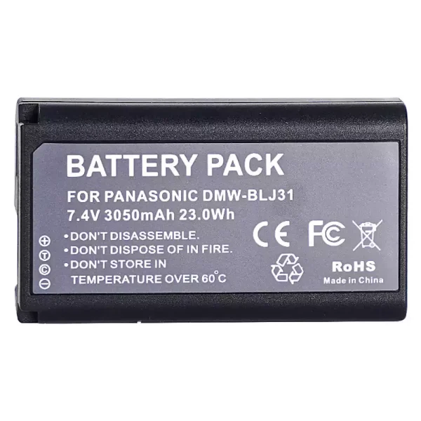 بطارية الكاميرا PANASONIC Lumix DC-S1 Lumix DC-S1H Lumix DC-S1R
