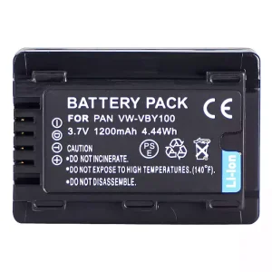 بطارية الكاميرا PANASONIC VW-VBY100