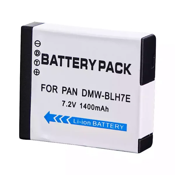 ⁦بطارية الكاميرا PANASONIC DMW-BLH7 DMW-BLH7E⁩ - الصورة ⁦2⁩