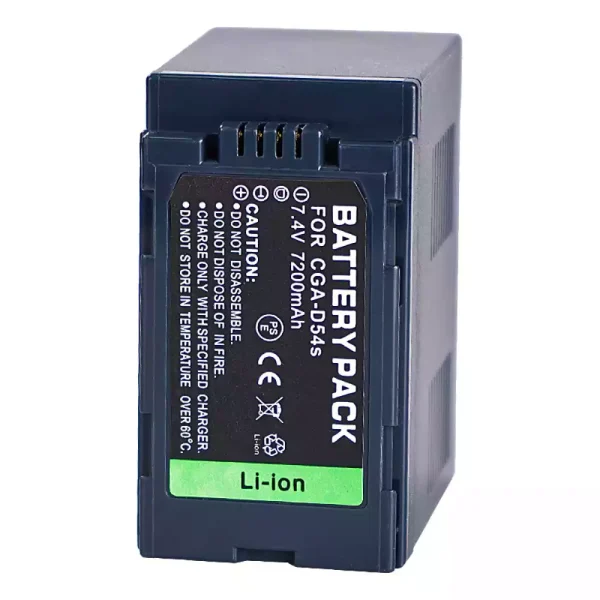⁦بطارية الكاميرا PANASONIC NV-MX5 NV-MX350 NV-MX500 NV-MX1000 NV-MX2500 NV-MX5000⁩ - الصورة ⁦2⁩