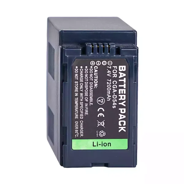 ⁦بطارية الكاميرا PANASONIC NV-MX5 NV-MX350 NV-MX500 NV-MX1000 NV-MX2500 NV-MX5000⁩ - الصورة ⁦3⁩