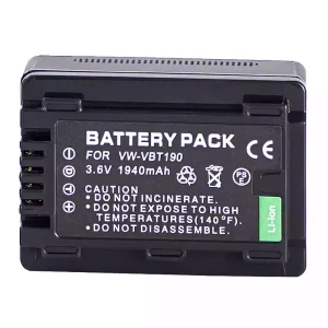 بطارية الكاميرا PANASONIC VW-VBT190
