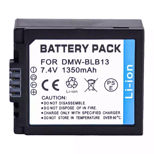 بطارية الكاميرا PANASONIC DMW-BLB13 DMW-BLB13E