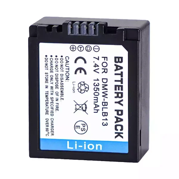⁦بطارية الكاميرا PANASONIC DMW-BLB13 DMW-BLB13E⁩ - الصورة ⁦4⁩