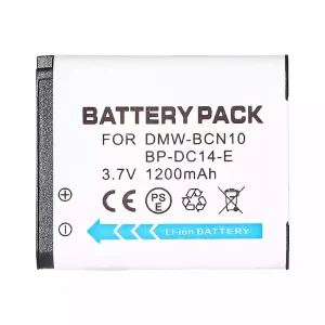 بطارية الكاميرا PANASONIC DMW-BCN10 DMW-BCN10E