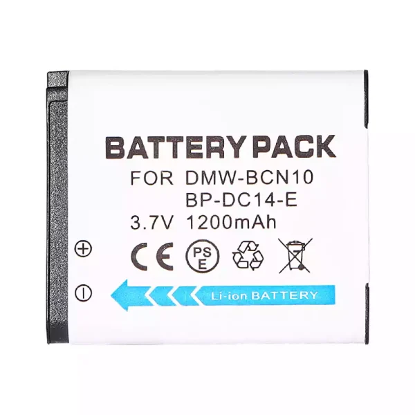 بطارية الكاميرا PANASONIC DMW-BCN10 DMW-BCN10E
