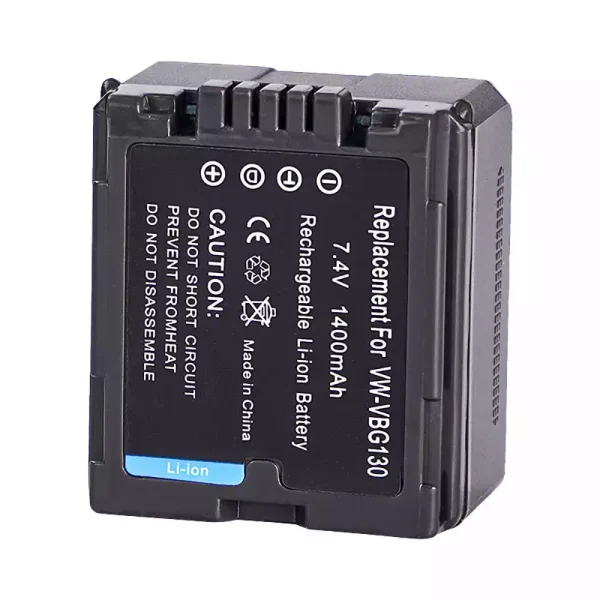⁦بطارية الكاميرا PANASONIC VW-VBG130 VW-VBG070⁩ - الصورة ⁦4⁩