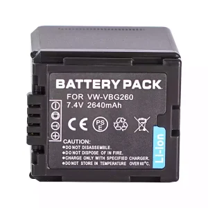 بطارية الكاميرا PANASONIC VW-VBG260