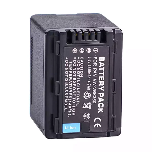⁦بطارية الكاميرا PANASONIC HDC-TM40 HDC-TM41 HDC-TM55 HDC-TM80 HDC-TM90⁩ - الصورة ⁦4⁩