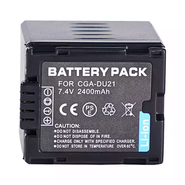 بطارية الكاميرا PANASONIC NV-GS70,NV-GS75,NV-GS78,NV-GS80,NV-GS85,NV-GS98,NV-GS120,NV-GS140
