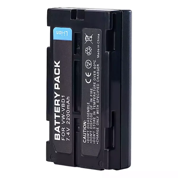 ⁦بطارية الكاميرا PANASONIC VW-VBD1 VW-VBD1E,VW-VBD2 VW-B202⁩ - الصورة ⁦3⁩