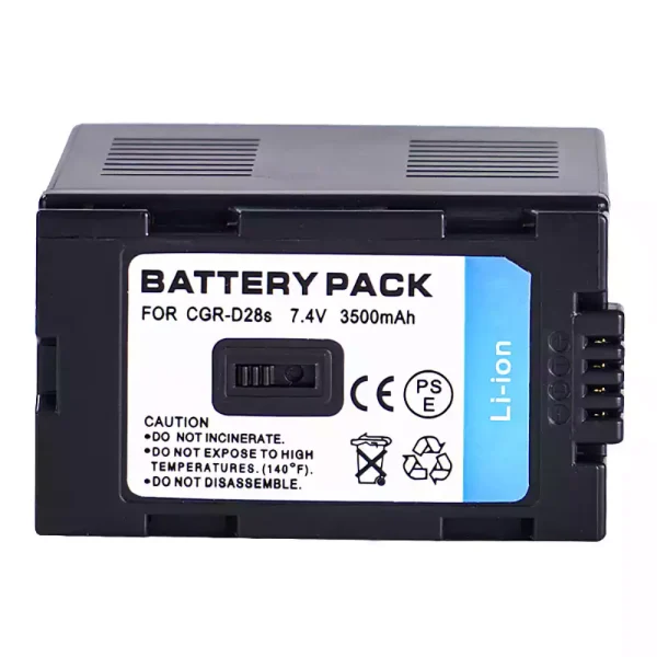 بطارية الكاميرا PANASONIC NV-DS60 NV-DS65 NV-DS68 NV-DS77 NV-DS80 NV-DS88 NV-DS89 NV-DS99 NV-DS150 NV-DS200 NV-DS990