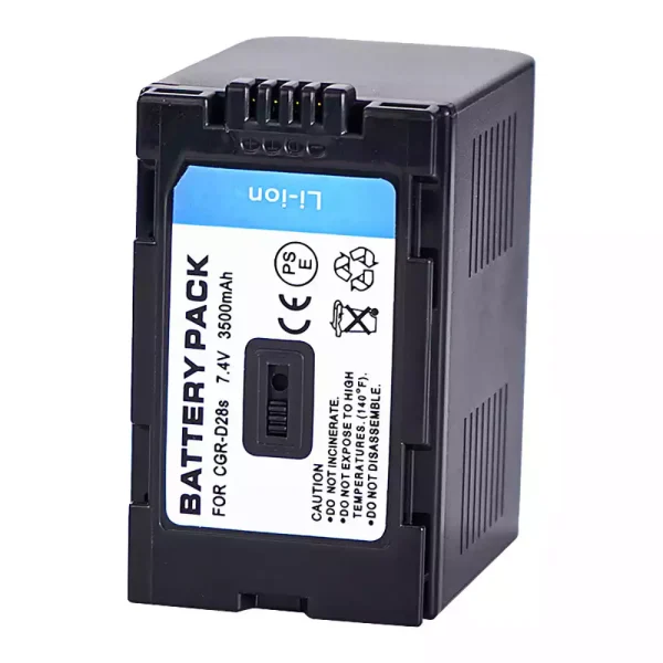 ⁦بطارية الكاميرا PANASONIC NV-DS60 NV-DS65 NV-DS68 NV-DS77 NV-DS80 NV-DS88 NV-DS89 NV-DS99 NV-DS150 NV-DS200 NV-DS990⁩ - الصورة ⁦3⁩
