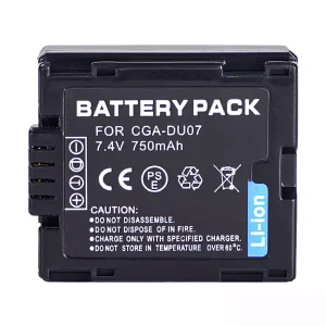 بطارية الكاميرا PANASONIC VDR-M30 VDR-M50 VDR-M53 VDR-M55 VDR-M70 VDR-M75 VDR-M95