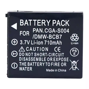 بطارية الكاميرا PANASONIC Lumix DMC-FX2 DMC-FX2B DMC-FX2EBS DMC-FX2EG-S DMC-FX2GN DMC-FX2PL-S DMC-FX2S