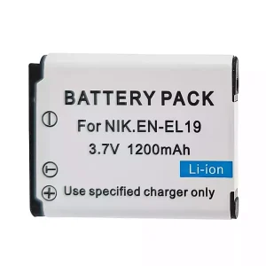 بطارية الكاميرا Nikon Coolpix S5200 Coolpix S5300 Coolpix S6400 Coolpix S6500 Coolpix S6600 Coolpix S6700 Coolpix S6800 Coolpix S6900 Coolpix S7000