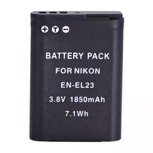 بطارية الكاميرا Nikon EN-EL23
