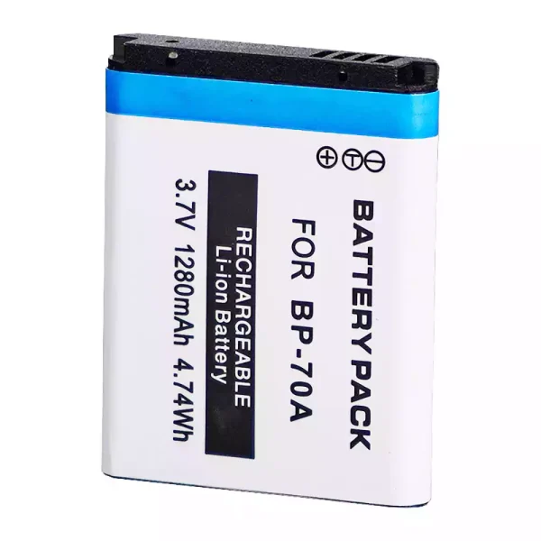 ⁦بطارية الكاميرا Samsung TL105 TL110 TL205 Samsung WB30F WB35F WB50F WP10⁩ - الصورة ⁦2⁩