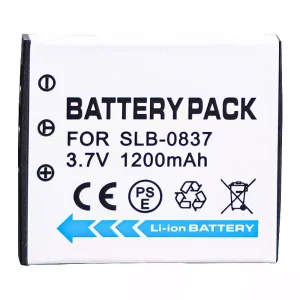بطارية الكاميرا Samsung SLB-0837 SLB-0737