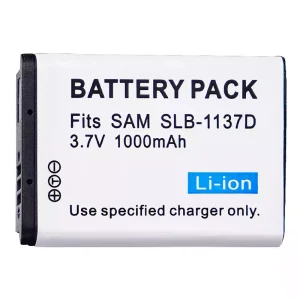 بطارية الكاميرا Samsung Wide NV11 Samsung Wide NV24HD Samsung Wide NV30 Samsung Wide NV40