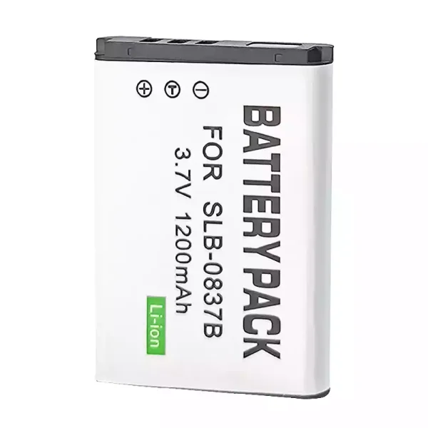 ⁦بطارية الكاميرا Samsung SLB-0837B⁩ - الصورة ⁦2⁩