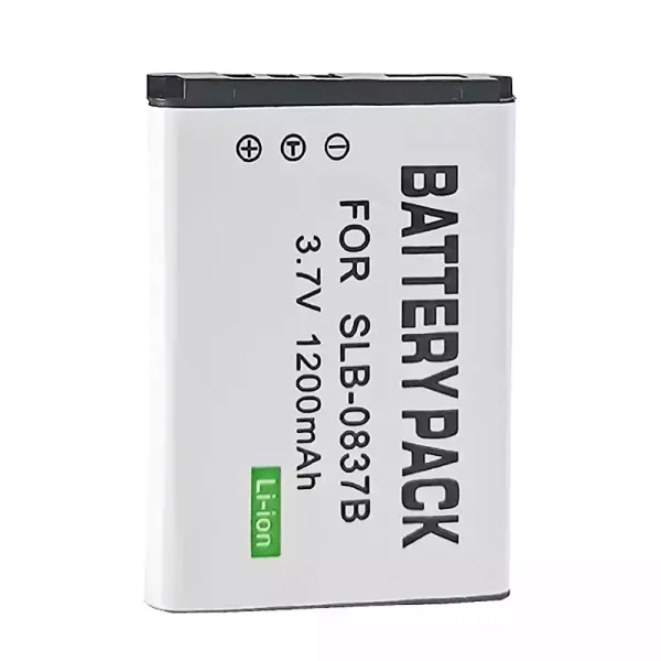 ⁦بطارية الكاميرا Samsung SLB-0837B⁩ - الصورة ⁦3⁩