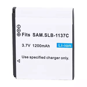 بطارية الكاميرا Samsung SLB-1137C