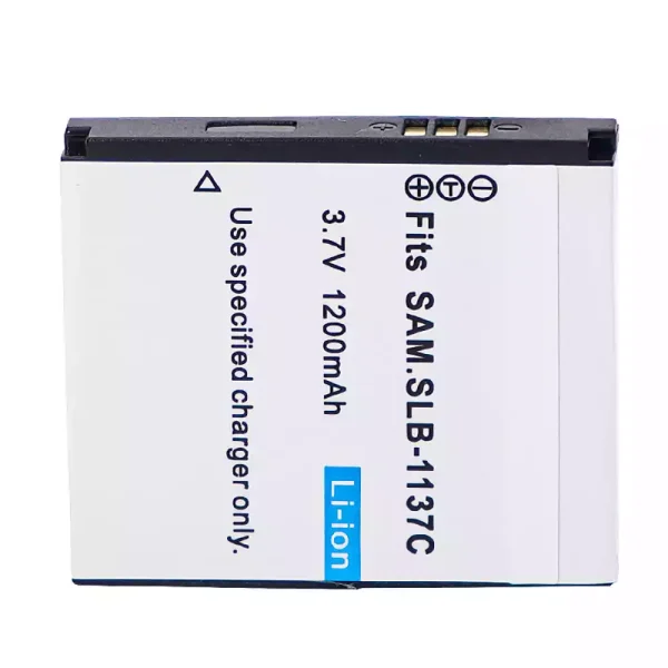 ⁦بطارية الكاميرا Samsung SLB-1137C⁩ - الصورة ⁦3⁩